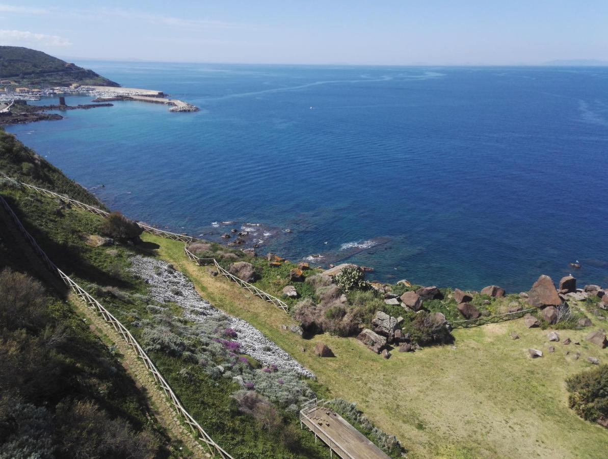 Cielo E Mare: Charming Seaside Retreat in Old Village Heart Castelsardo Exterior photo